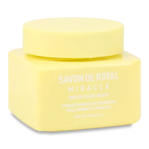 Маска для волосся Savon De Royal з біотином