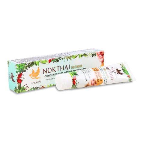 Паста зубна Nokthai на травах