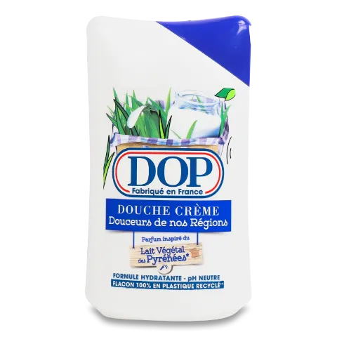 Гель для душу DOP Рослинне молоко
