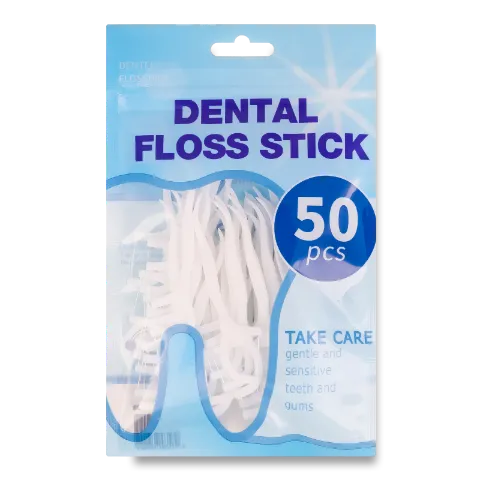 Нитка-флос зубна з тримачем 979895