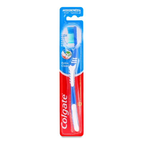 Щітка зубна Colgate Extra Clean середня