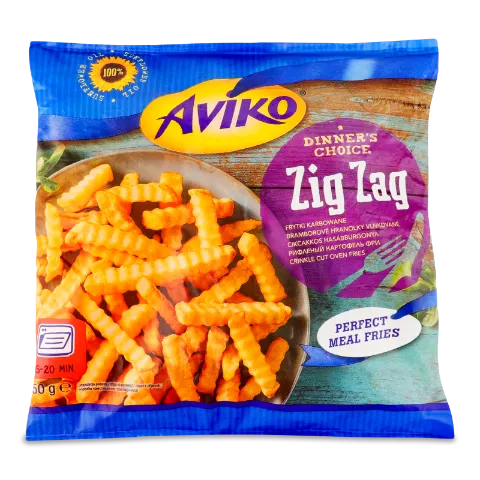 Картопля Aviko фрі зигзаг