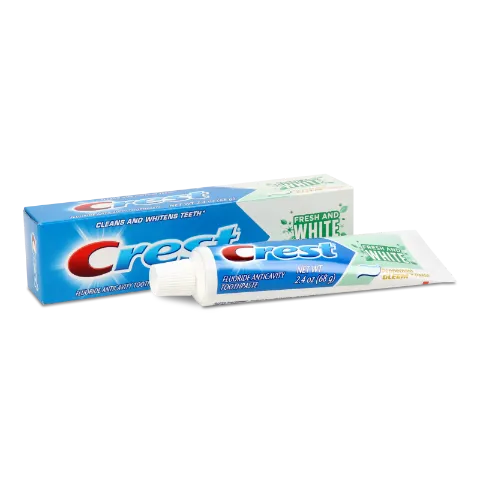 Паста зубна Crest відбілююча освіжаюча смак м'яти