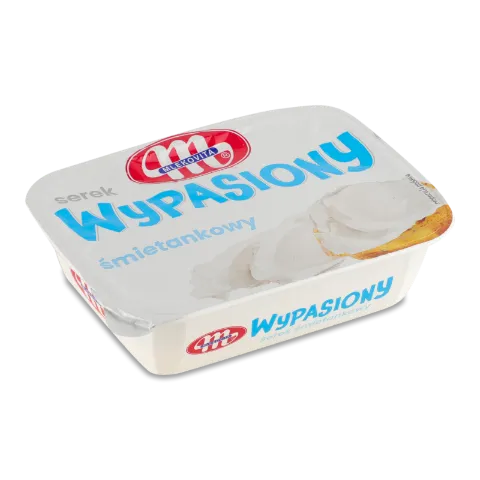 Крем-сир Mlekovita Wypasiony