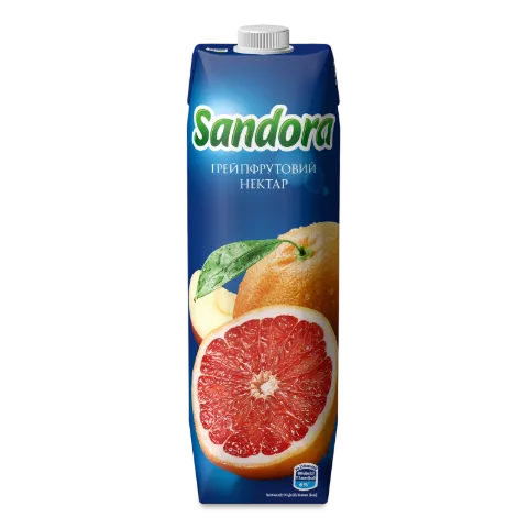 Нектар Sandora «Коктейльна колекція» грейпфрут неосвітлений
