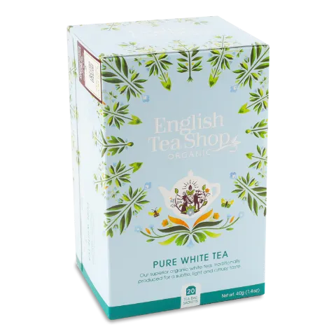 Чай білий English Tea Shop органічний