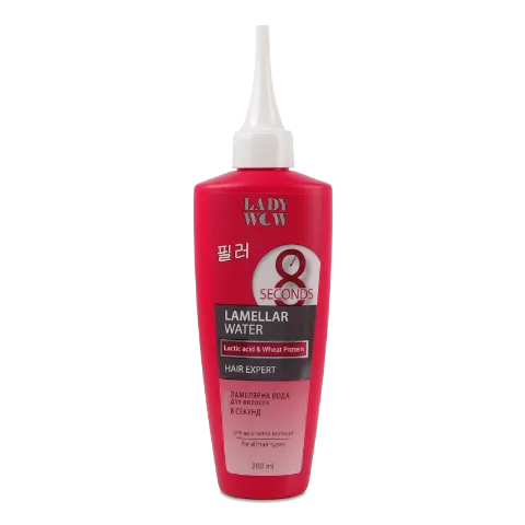 Вода ламелярна для волосся Lady Wow 8 секунд