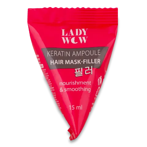 Маска-філер для волосся Lady Wow Keratin Ampoule