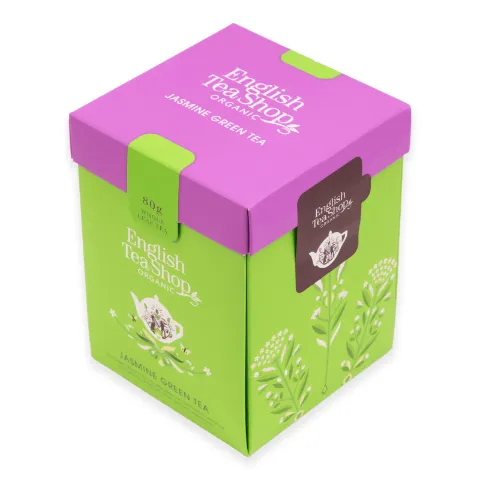 Чай зел English Tea Shop аромат жасмину органічний