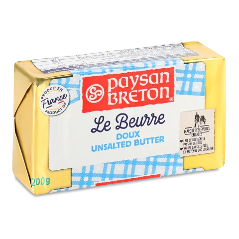 Масло вершкове Paysan Breton 82%