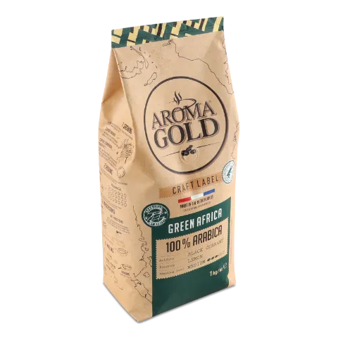 Кава зерно Aroma Gold Green Africa