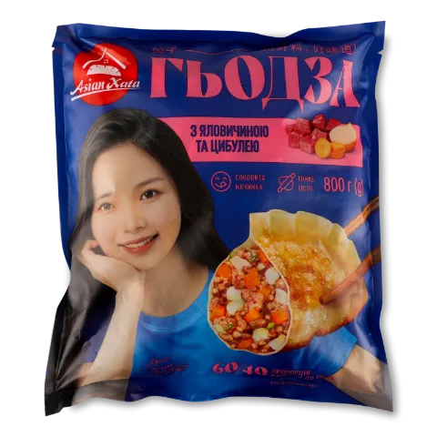 Гьодза Asian Xata з яловичиною