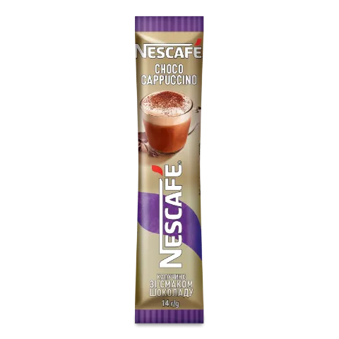 Напій Nescafe Choco cappuccino розчинний