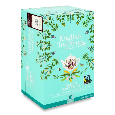 Чай трав'яний English Tea Shop м'ята органічний