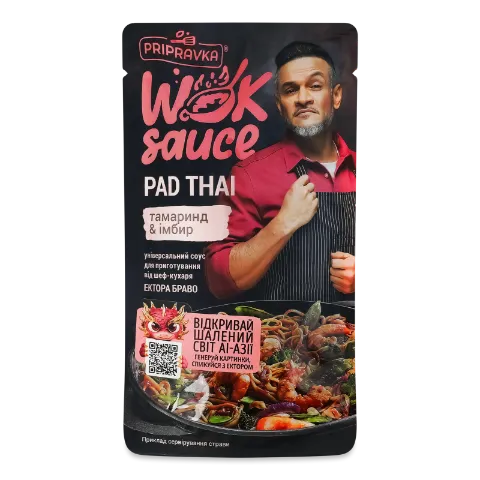 Соус Pripravka Wok sauce Pad Thai тамаринд і імбир