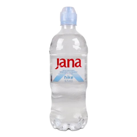 Вода мінеральна Jana негазована спорт
