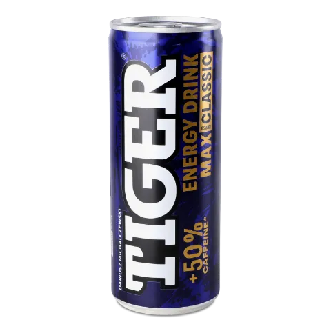 Напій енергетичний Tiger Max Classic б/алк газов