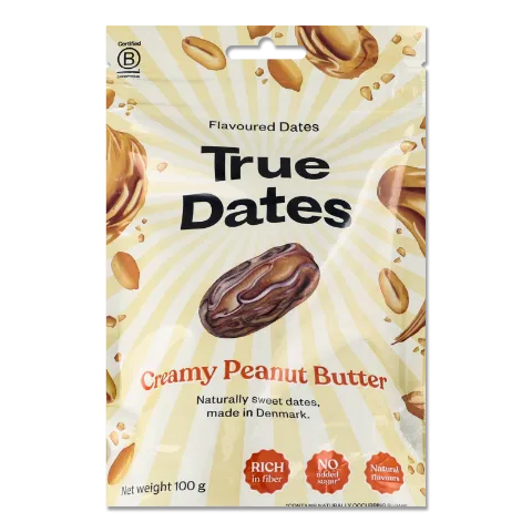 Фініки True Dates CreamyPeanButter смак арах пасти