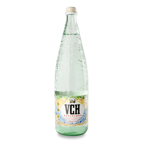 Вода минеральная VCH Barcelona сильногазированная стекло 1л