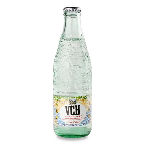 Вода минеральная VCH Barcelona сильногазированная стекло 0,3л