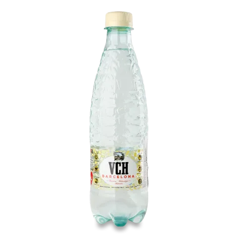 Вода мінеральна VCH Barcelona сильногазована