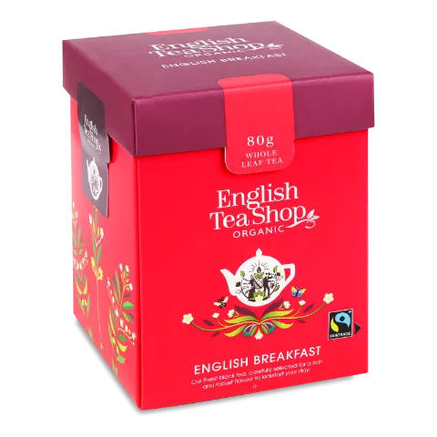 Чай чорний English Tea Shop English Breakfast орг
