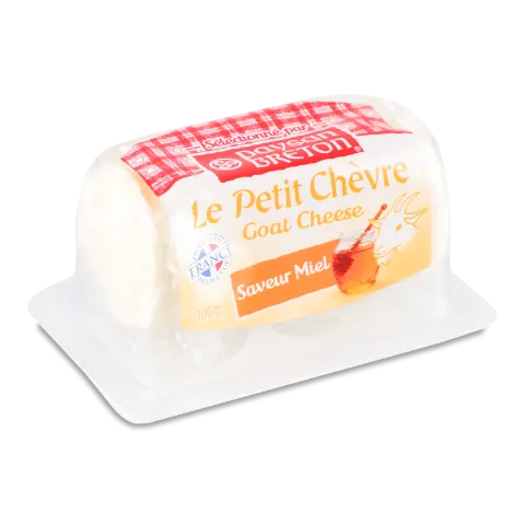 Сир Paysan Breton зі смаком меду 45% коз/мол
