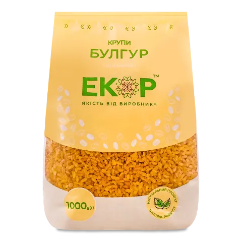 Крупа Екор булгур