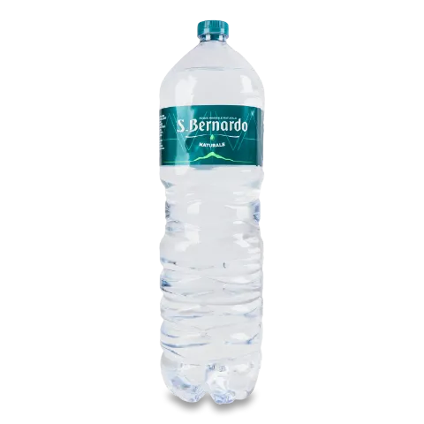 Вода мінеральна S.Bernardo негазована