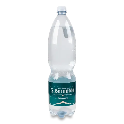 Вода мінеральна S.Bernardo cильногазована