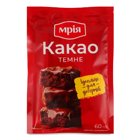 Какао-порошок Мрія 20-22%