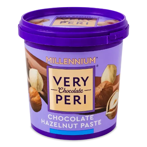 Паста Millennium Very Peri горіхово-шоколадна
