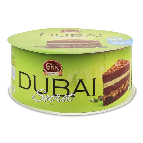 Торт Київ БКК Dubai Secret