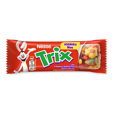 Батончик Trix злаковий з вітамінами та мінералами