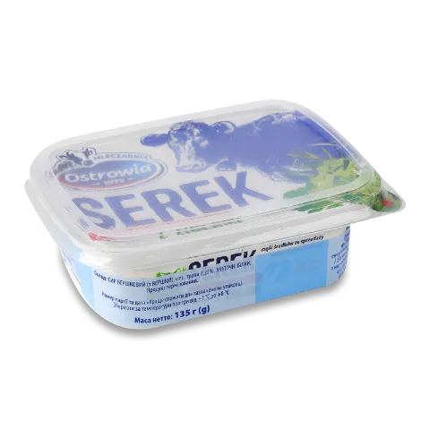 Крем-сир Ostrowia вершковий з травами