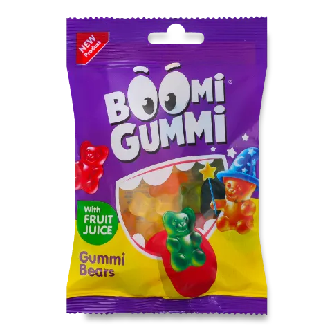 Цукерки Boomi Gummi Bears желейні
