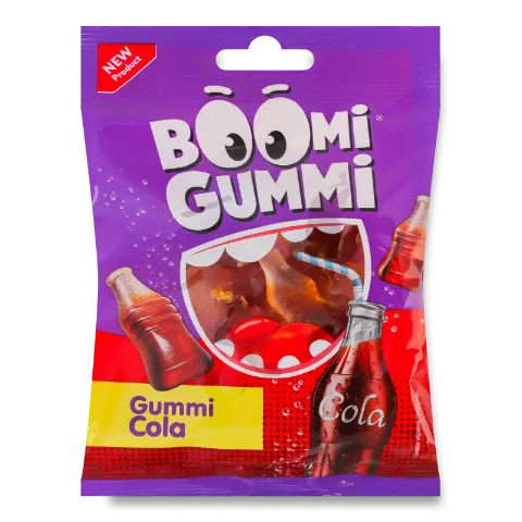 Цукерки Boomi Gummi Cola желейні