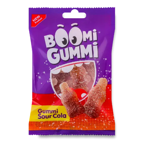 Цукерки Boomi Gummi Sour cola желейні
