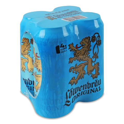 Пиво Lowenbrau Original світле з/б