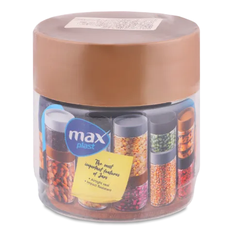 Банка для сипучих Max Plast Lego Jar 400мл