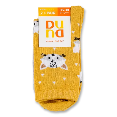 Шкарпетки дитячі Duna 1584 медовий р.22-24