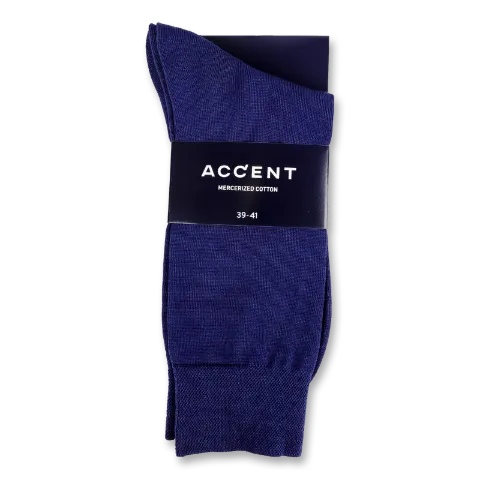 Шкарпетки чоловічі Accent 20104 джинс р.39-41