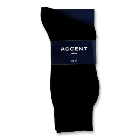 Шкарпетки чоловічі Accent 20105 чорний р.39-41