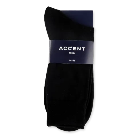 Шкарпетки чоловічі Accent 20105 чорний р.44-45
