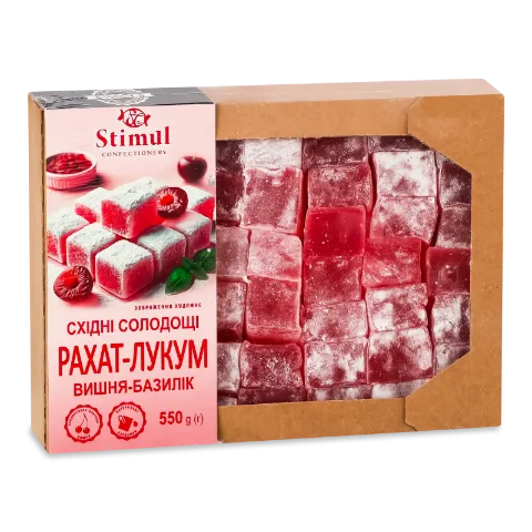 Рахат-лукум Stimul Вишня-базилік