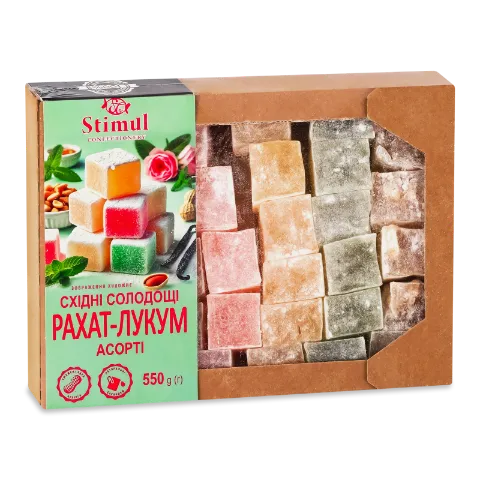 Рахат-лукум Stimul Асорті
