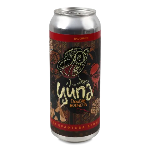 Пиво Ципа Double копчена темне нефільтроване з/б