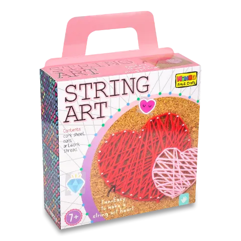 Набір для творчості Зроби сам Серце з ниток 985912