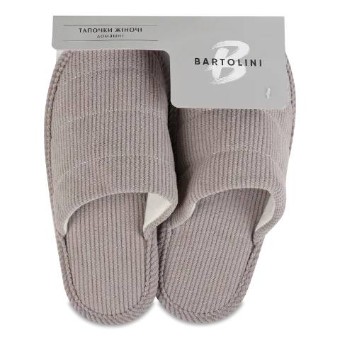Тапки жіночі Bartolini в асортименті 986208