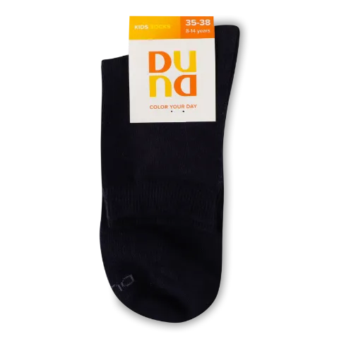 Шкарпетки підліткові Duna 4710 темно-синій р.22-24